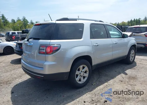 2015 GMC Acadia Sle-2 z USA, uszkodzony, nr VIN 1GKKVPKD9FJ344484